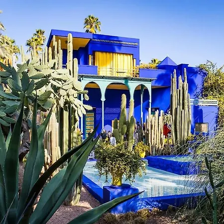 Gueliz Gala - Marrakech Centre Apartment Marrakesh Exterior photo